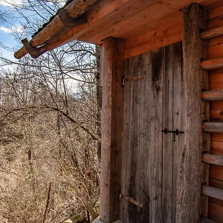 Chalé Log House Natura