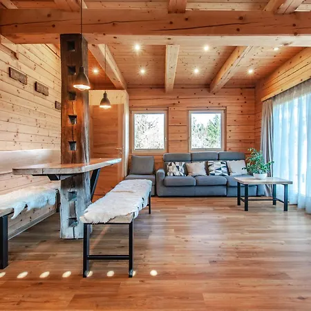 Chalet Log House Natura Radovljica