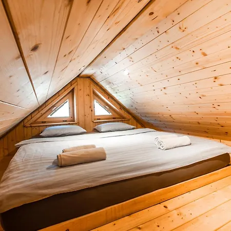 Chalé Log House Natura