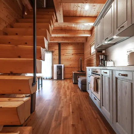 Log House Natura Chalet *