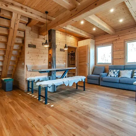 Chalet Log House Natura Radovljica