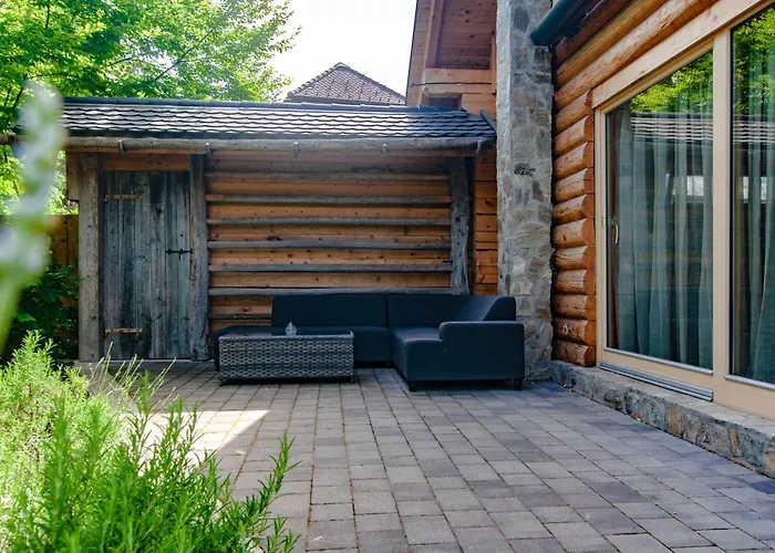 Horská chata Log House Natura Radovljica