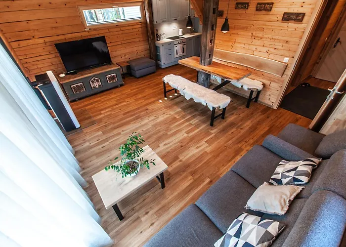 Horská chata Log House Natura *