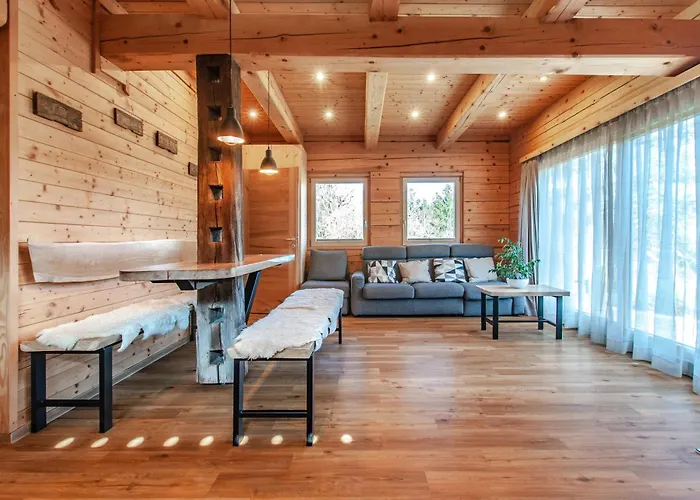 Horská chata Log House Natura Radovljica