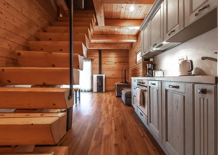 Log House Natura Horská chata *