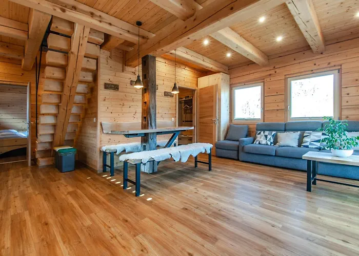 Шале Log House Natura Радовлица